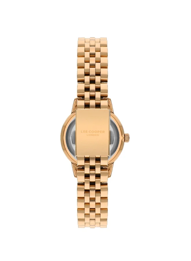 Lee Cooper Women's Metal Analog Watch LC07934.450 - 30 mm