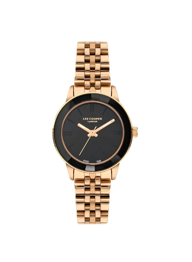 Lee Cooper Women's Metal Analog Watch LC07934.450 - 30 mm