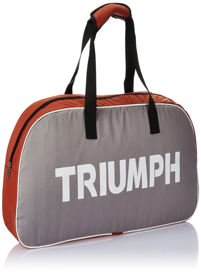 Triumph Velocity Graphite Hotmelt Light Weight Strung Badminton Racket with Cosmic-3R Single Compartment Badminton Bag Grey/Red - Image 3