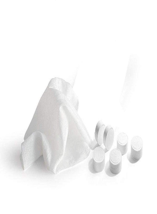 Ytm 20 Pcs coin tissues,coin towel,coin tissue towel,coin towel tissue,magic coin towel,wet towel coin (Pack of 20 towel) - Image 5