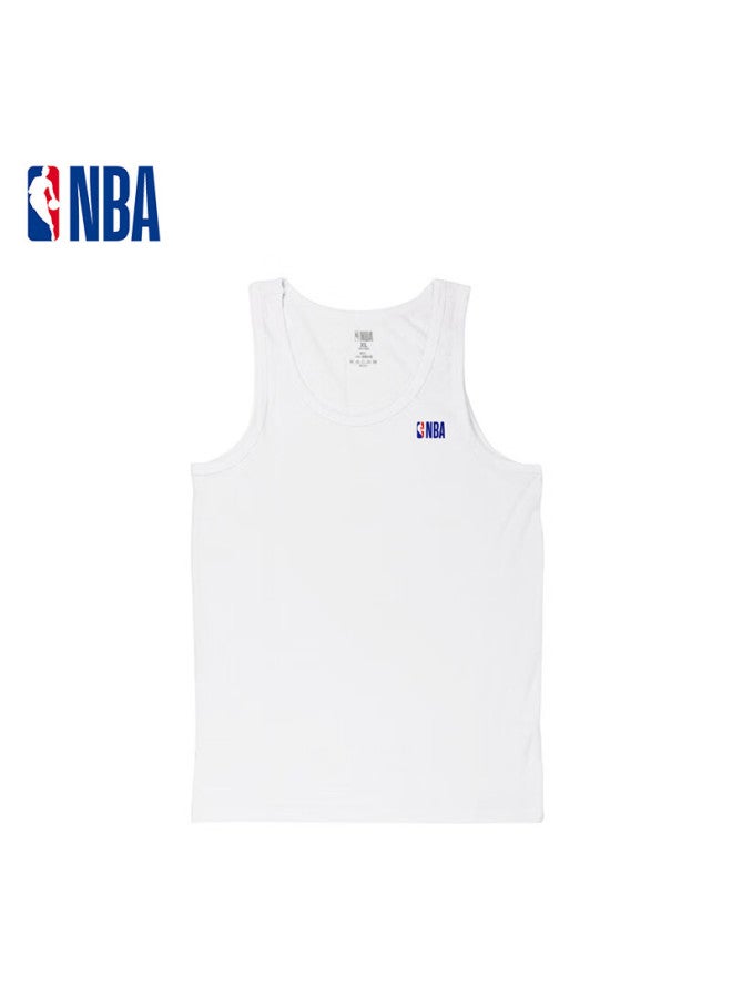 Nba Men's Tank Top, Summer Lightweight, Classic Simple Sleeveless Vest, Casual Solid Color, Elastic Tight-fitting Undershirt Vest - Image 3
