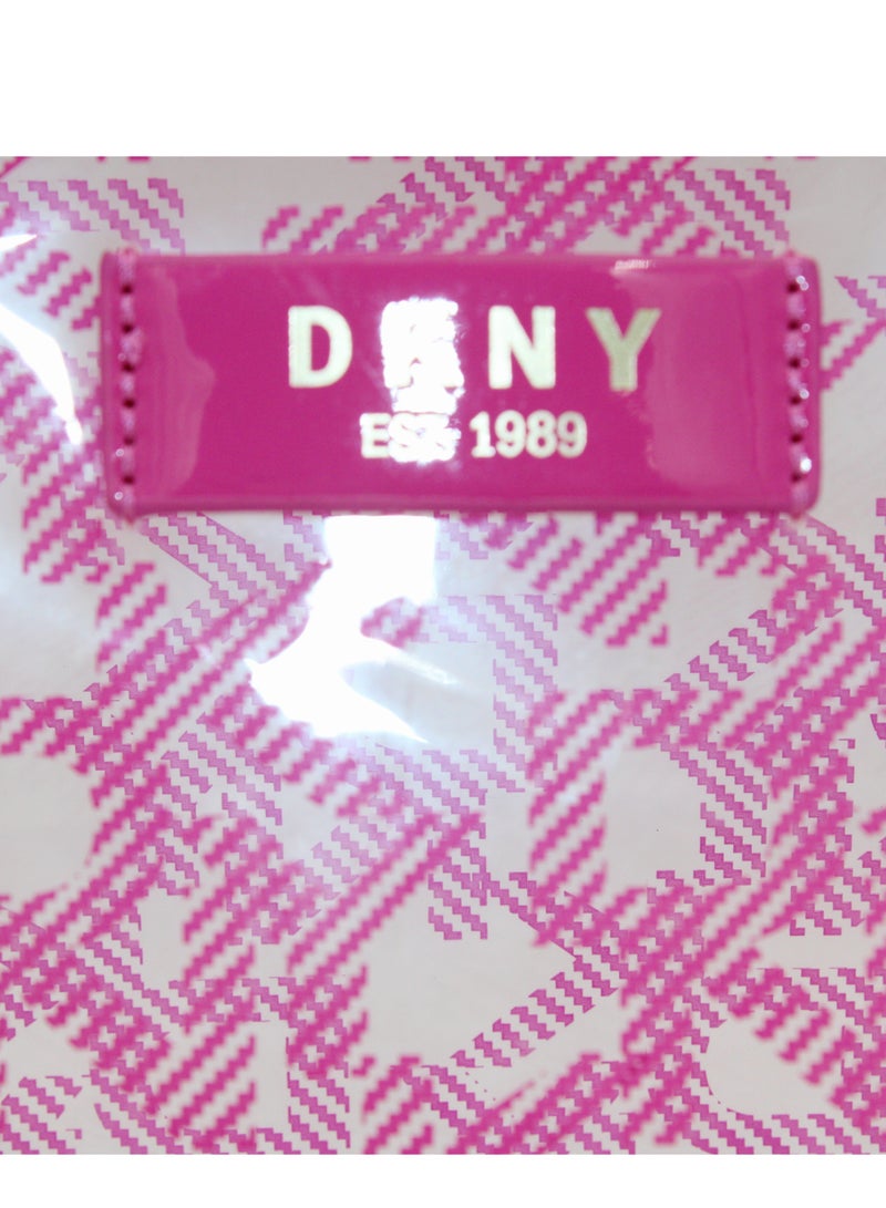 DKNY Lucid Dream Beauty Pouch Cosmetic Bag, Travel Make up Bag Small, Small Lightweight Cosmetic Bag Storage Bag, Small Makeup Bag, Travel Toiletry Bag - Image 2