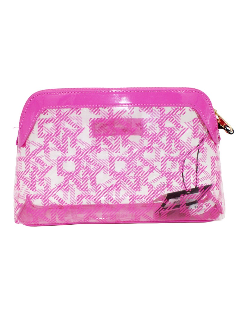 DKNY Lucid Dream Beauty Pouch Cosmetic Bag, Travel Make up Bag Small, Small Lightweight Cosmetic Bag Storage Bag, Small Makeup Bag, Travel Toiletry Bag - Image 4