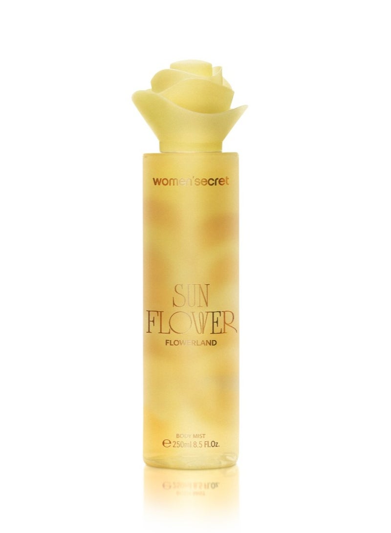 Women'secret Body Mist Flowerland Sun Flower 250 ml