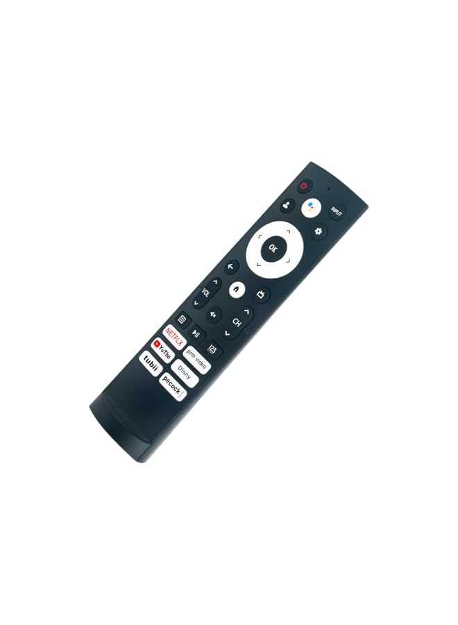 The Bros جهاز التحكم عن بعد ERF3V90H بديل الصوت مناسب لتلفزيون هايسنس الذكي أندرويد 75A53FUA 75A62GUA 75A65H 75A68H 65U7G 75U6H 55U8H 65A6H 55U7H 75U68H 75U75H 75U78H 55U65H 50A62GUA 43A53EUA 65U78H - Image 4
