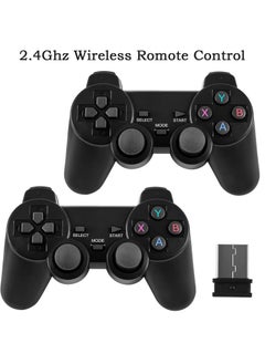 XIPH Wireless Retro Game Console Stick 64GB – Plug & Play HDMI Video Game Stick with 10,000+ Classic Games, 9 Emulators, Dual 2.4G Wireless Controllers, 4K HD Output for TV  - Image 5