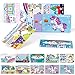 YTYOTO Fake Credit Cards for Kids 10pcs Unicorn Play Credit Cards Pretend Debit Membership Cards Set - Image 2