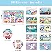 YTYOTO Fake Credit Cards for Kids 10pcs Unicorn Play Credit Cards Pretend Debit Membership Cards Set - Image 4