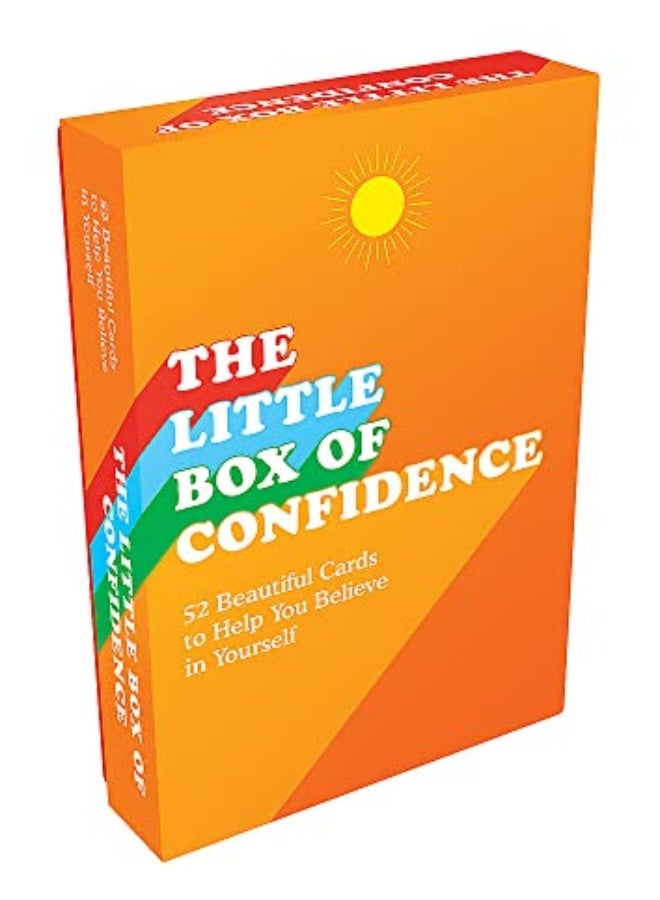 The Little Box of Confidence: 52 Beautiful Cards of Uplifting Quotes and Empowering Affirmations