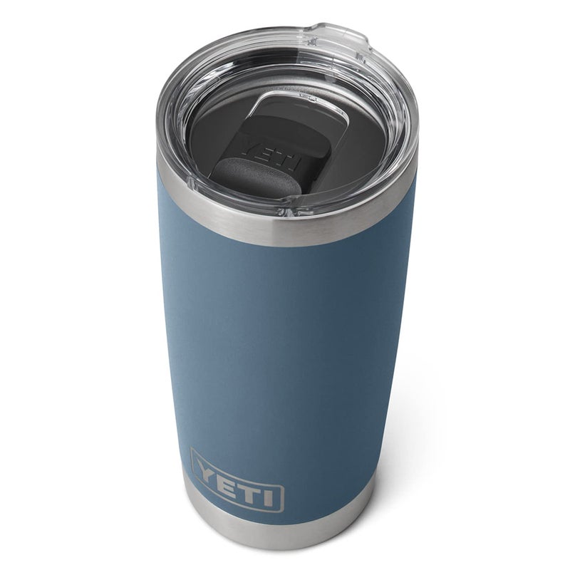 YETI Rambler 20 oz Tumbler, Stainless Steel, Vacuum Insulated with MagSlider Lid, Nordic Blue - Image 1