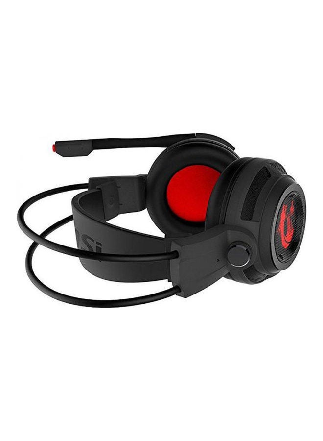 MSI Gaming Headset With Mic Black - Image 3