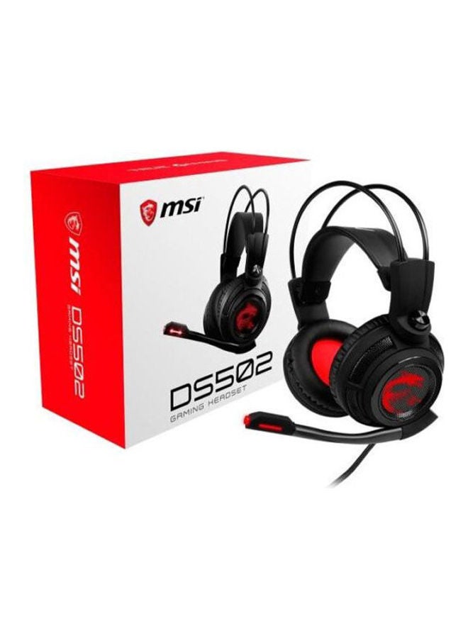 MSI Gaming Headset With Mic Black - Image 1