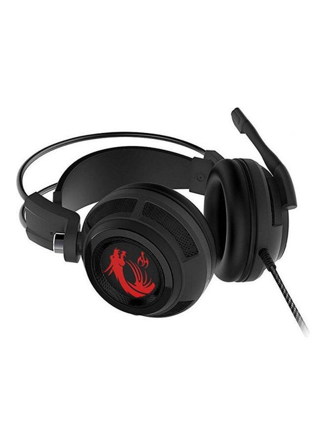 MSI Gaming Headset With Mic Black - Image 2