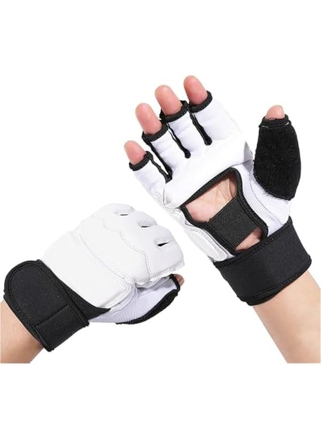 FYLX Pro Performance Kickboxing GlovesSparring Gloves for Men and Half Finger HighImp Boxing Gloves for Bag Training and UFCL) - Image 1