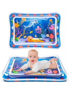 Generic Water mat for infants, a luxurious inflatable water mat for infants and young children is the ideal place for playtime and an activity to stimulate your child's development, a children's play mat suitable as a gift for children from the age of 3 months  - Image 1