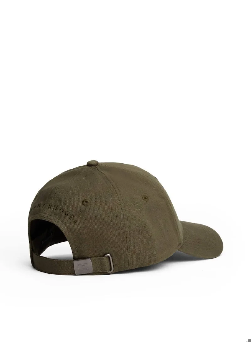 TOMMY HILFIGER Hilfiger Flag Logo Embroidery Baseball Cap