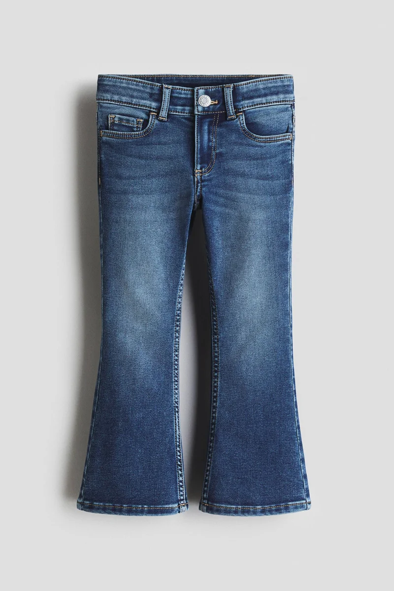 اتش اند ام جينز بقصة حافة واسعة