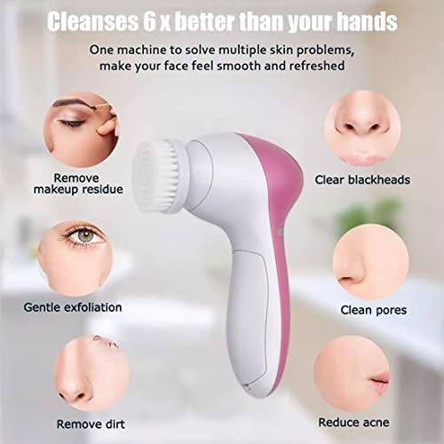 Lilium Charcoal Facial Kit with Multifunction 5in1 Massager, 120g - Image 3