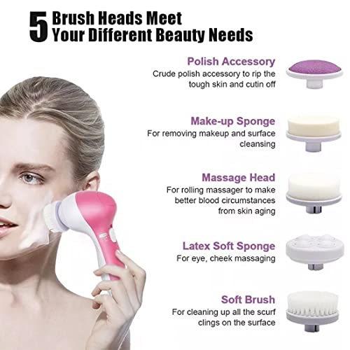 Lilium Charcoal Facial Kit with Multifunction 5in1 Massager, 120g - Image 4