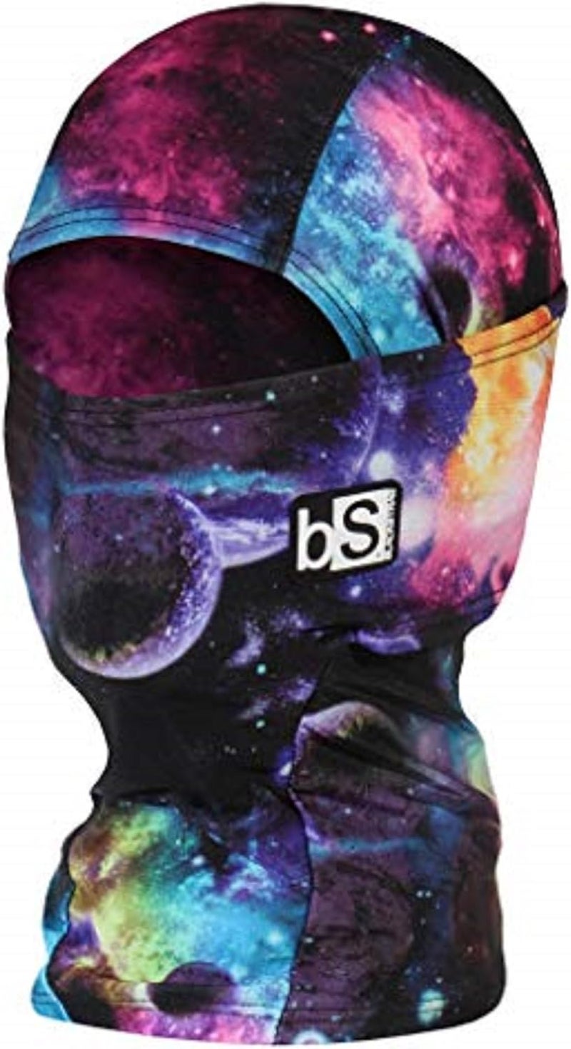 BLACKSTRAP Kids' Hood ExoHinge Balaclava Ski Mask, Helmet Compatible, Keeps Kids Comfortable and Warm - Image 1