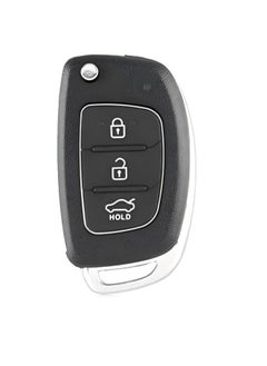 SYOSI Folding Smart Car Key, 3 Buttons Keyless Entry Remote Case, Replacement Remote Car Key key Shell Repair for Mistra Hyundai HB20 SANTA FE IX35 IX45 Key Cover Case  - Image 1