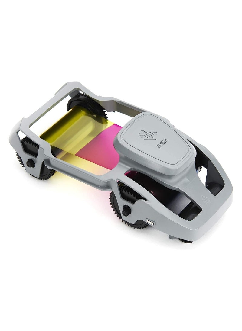 ZEBRA 800300-250EM YMCKO Colour Ribbon (200 Prints)  - Image 1
