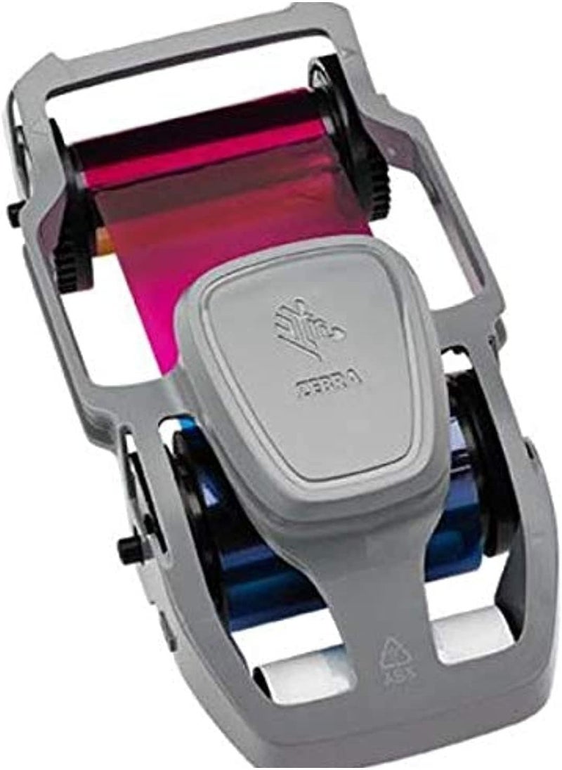 ZEBRA 800300-250EM YMCKO Colour Ribbon (200 Prints)  - Image 2