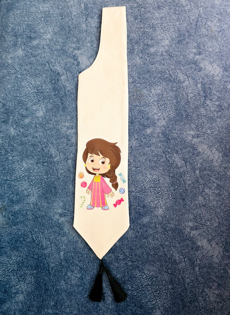 الزعابية وشاح حق الليلة للبنات - Image 3