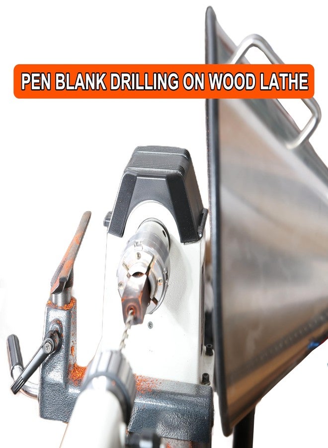 VINWOX 1/2" Key Type Drill Chuck with MT2 Arbor - Image 4