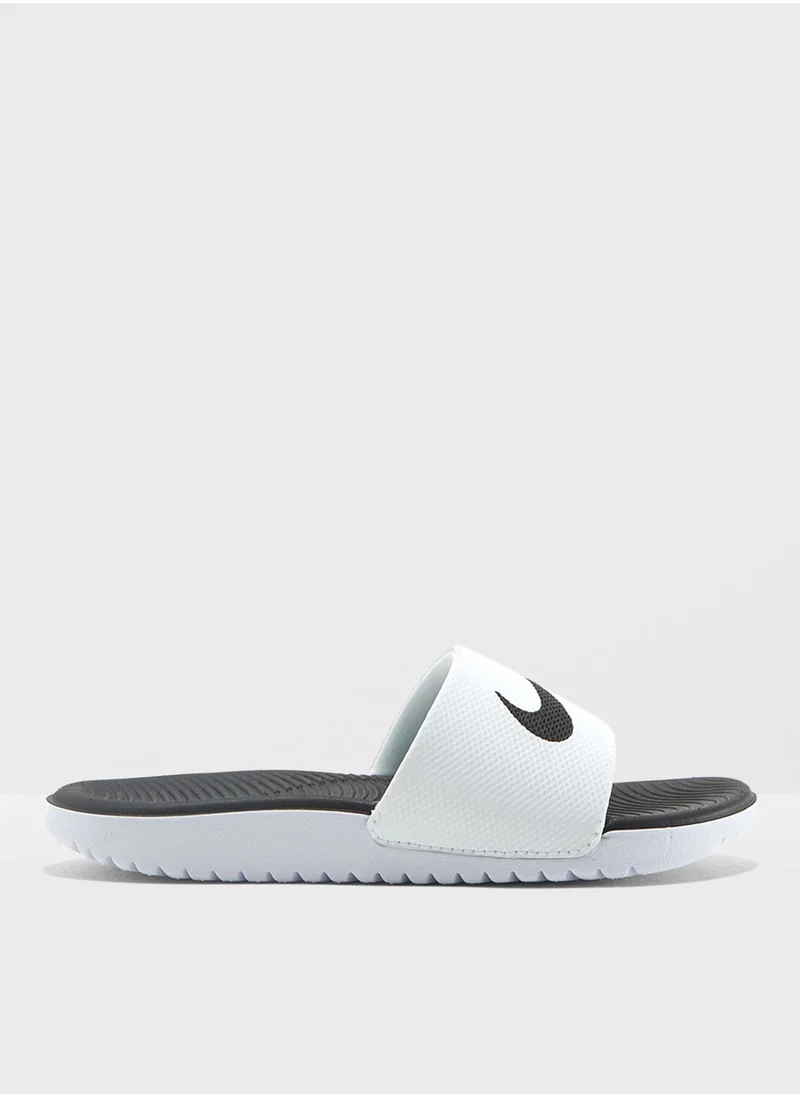 Nike Kids Kawa Slides