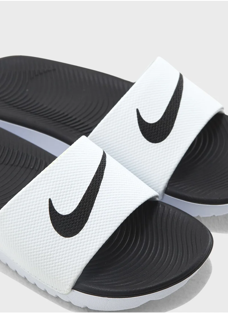 Nike Kids Kawa Slides