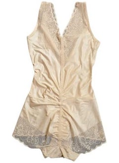 Soft women's shapewear lingerie for waist slimming and creating an hourglass figure, original stretch from Scaitont, available in multiple sizes.