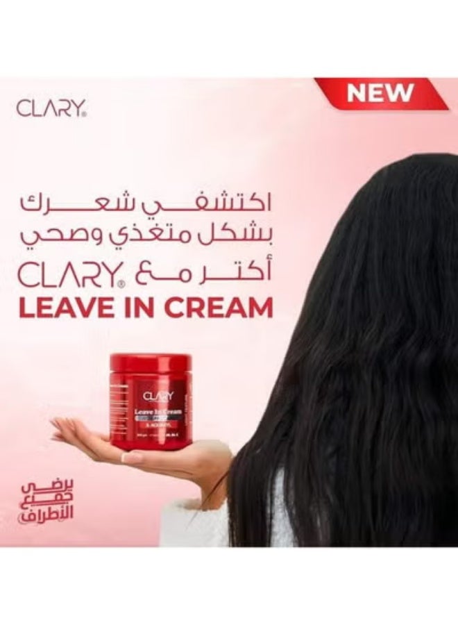 كلاري كريم كلاري للتحكم في تساقط الشعر بالبروكابيل والأكواكسيل - 300 جم (قد يختلف شكل العبوة) - Image 2