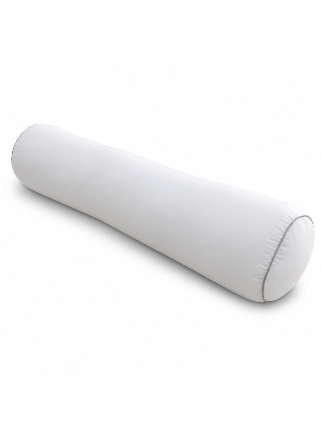 Long GOLDEN REST Cylindrical Bolster Pillow for Bed and Back Support – Available in 70, 100, 120 and 150 cm Sizes - Image 3