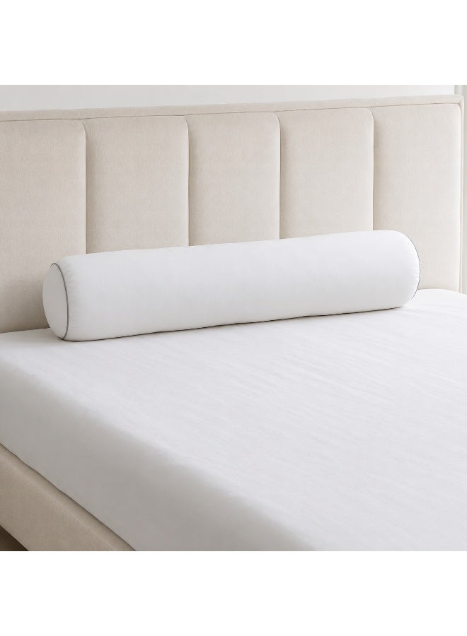 Long GOLDEN REST Cylindrical Bolster Pillow for Bed and Back Support – Available in 70, 100, 120 and 150 cm Sizes - Image 2