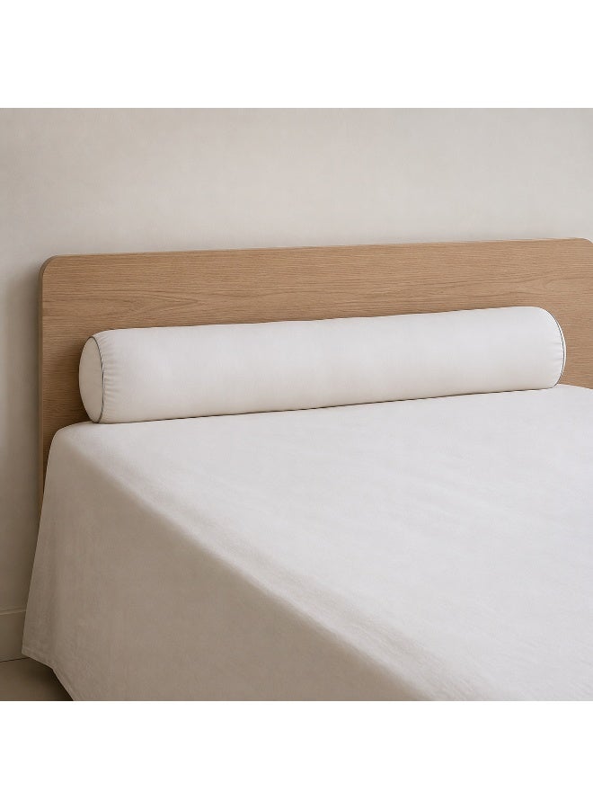 Long GOLDEN REST Cylindrical Bolster Pillow for Bed and Back Support – Available in 70, 100, 120 and 150 cm Sizes - Image 4