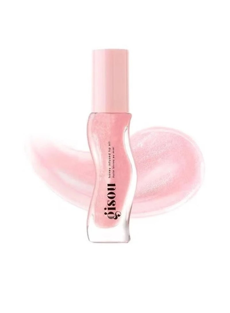 Gisou Honey, Sugar & Watermelon Lip Balm 8ml - Image 1