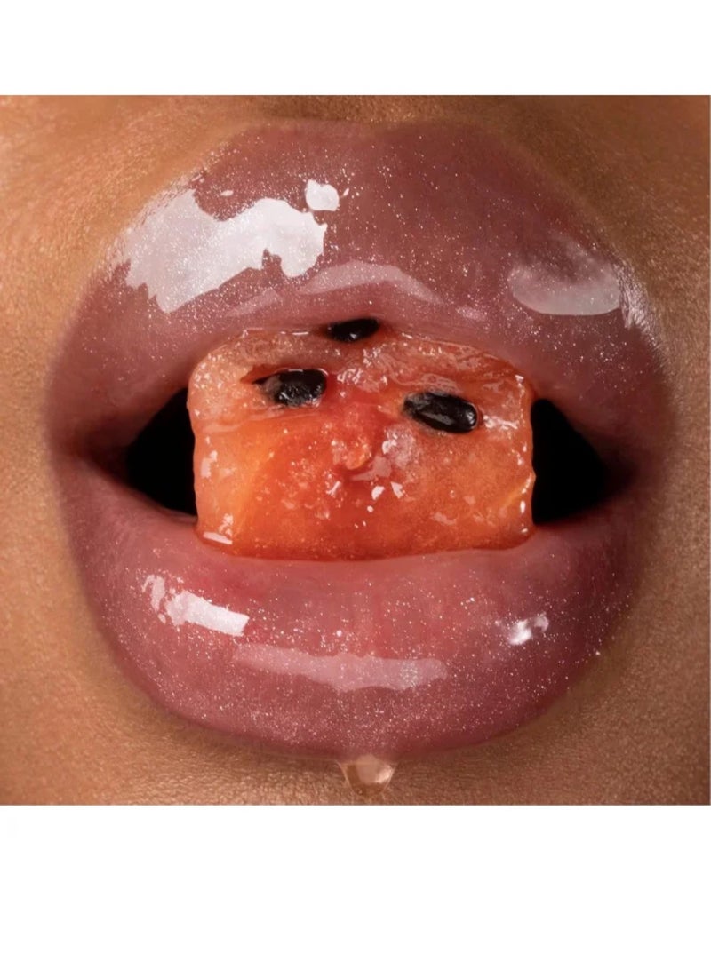 Gisou Honey, Sugar & Watermelon Lip Balm 8ml - Image 3