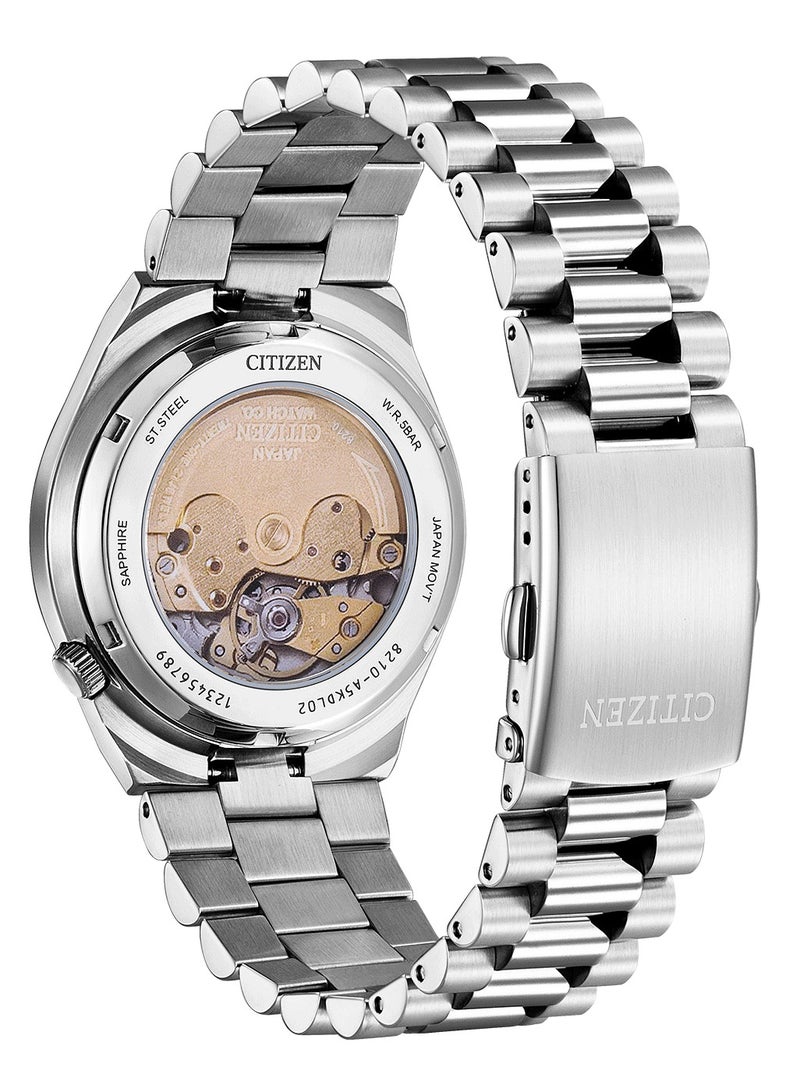 Citizen Tsuyosa Men's Automatic Analogue Watch-NJ0159-86Z - Image 2