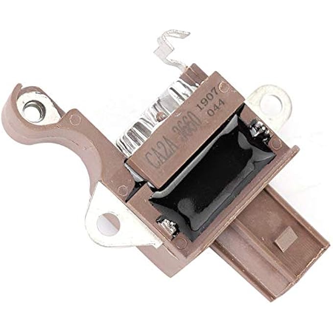 Brilluxa Alternator Voltage Regulator, Car Generator Regulator, Compatible with Honda Accord VIII 2.4i 2008-2015, Alternator Kit with Regulator Brush Holder IN6366, Electrical Charging System - Image 4