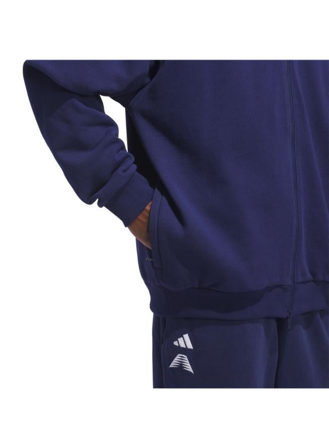 اديداس كنزة ANTHONY EDWARDS FOUNDATION FULL ZIP - Image 4