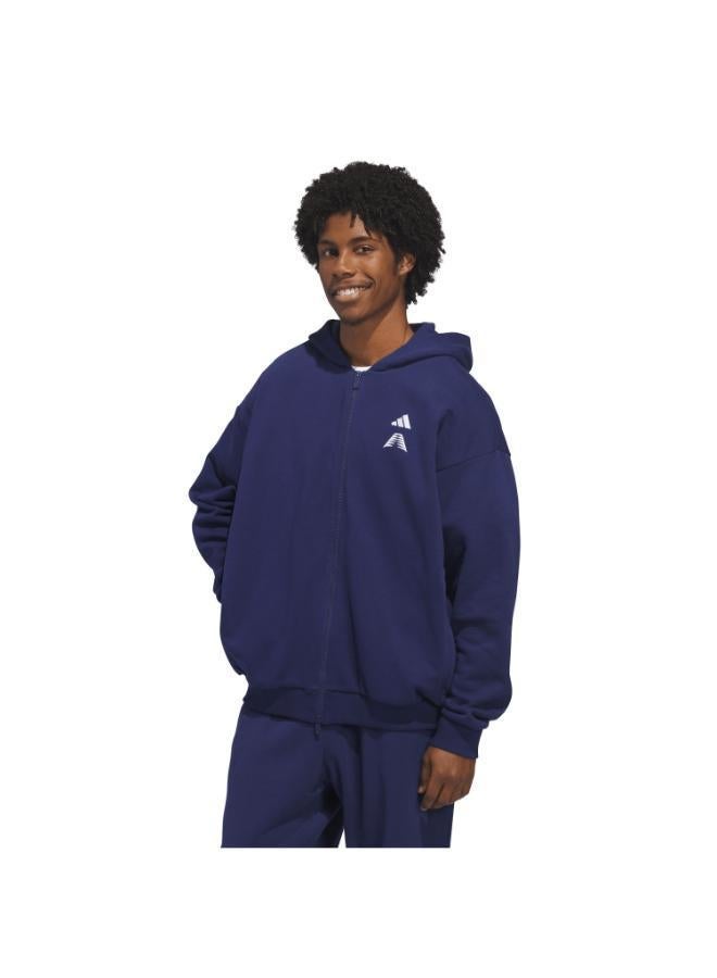 اديداس كنزة ANTHONY EDWARDS FOUNDATION FULL ZIP - Image 3