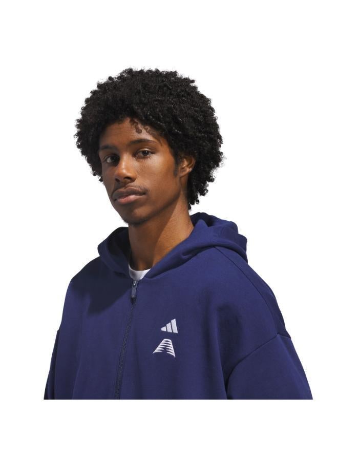 اديداس كنزة ANTHONY EDWARDS FOUNDATION FULL ZIP - Image 1