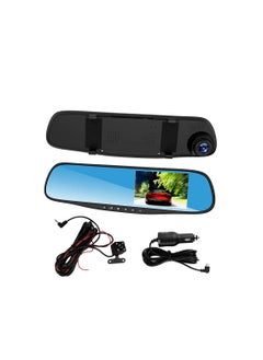 ETROON 4.3 بوصة 1080HD Dash Cam مسجل فيديو عدسة مزدوجة مرآة الرؤية الخلفية - pzsku/ZD7AB138D8818E4B2466EZ/45/_/1654879286/84959fb7-369c-48d9-bca9-f5a04483a81c