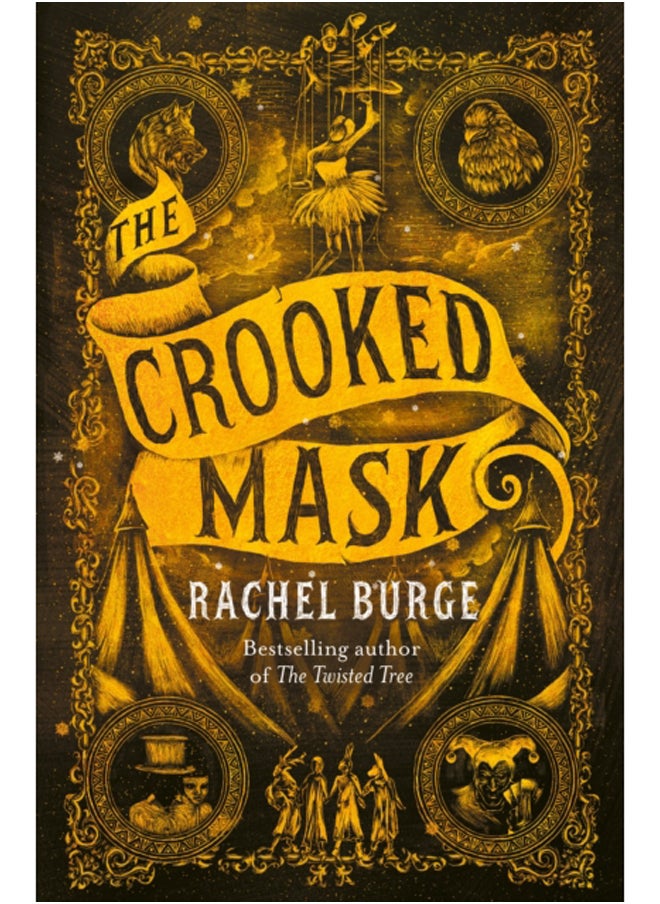 The Crooked Mask (sequel to The Twisted Tree) 