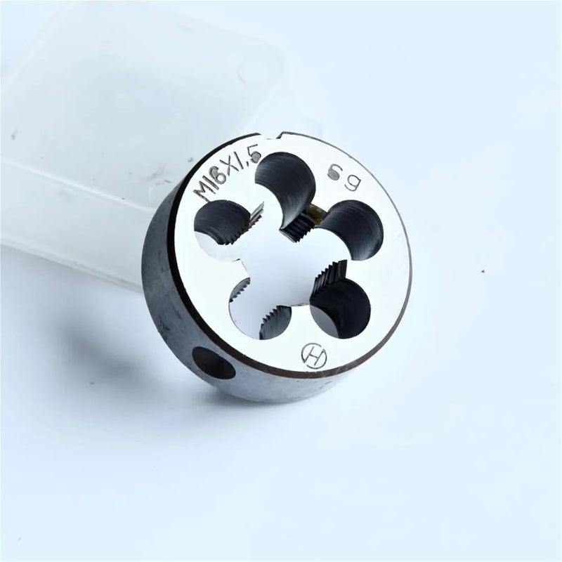 1pcs Manual Die M14-M19*0.75/1.0/1.25/1.5/1.75/2.0mm for Hand Threading Metal Workpieces with Wrench(M17x0.75) - Image 4