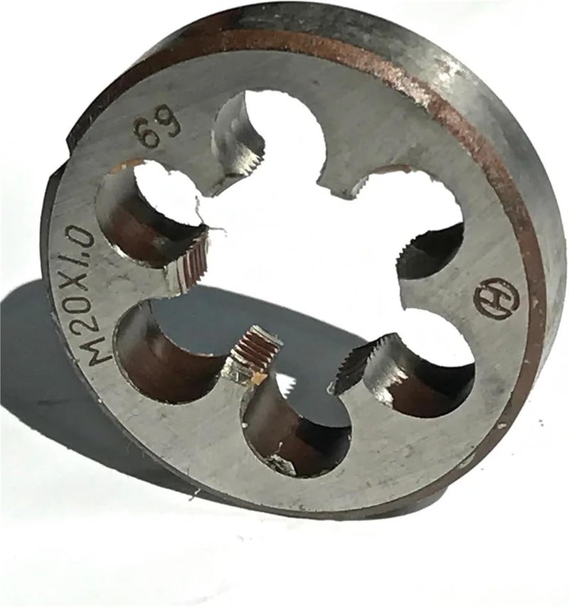 1pcs Manual Die M14-M19*0.75/1.0/1.25/1.5/1.75/2.0mm for Hand Threading Metal Workpieces with Wrench(M17x0.75) - Image 3