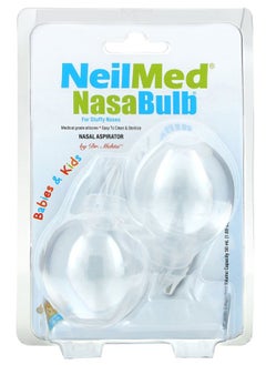 Babies & Kids NasaBulb Nasal Aspirator 2 Aspirators 1.69 oz (50 ml) Each