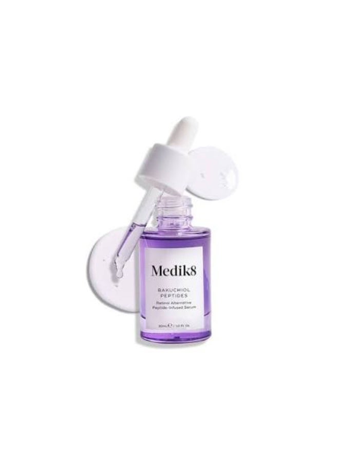 Medik8 Bakuchiol Peptides Retinol Alternative Serum 30ml - Image 1