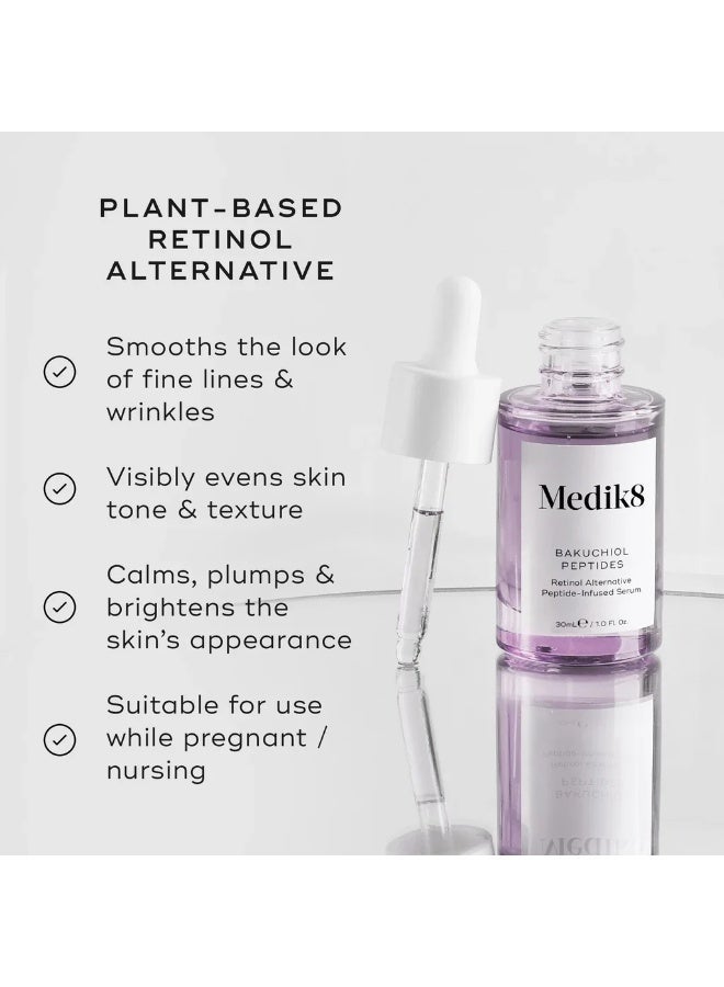 Medik8 Bakuchiol Peptides Retinol Alternative Serum 30ml - Image 4